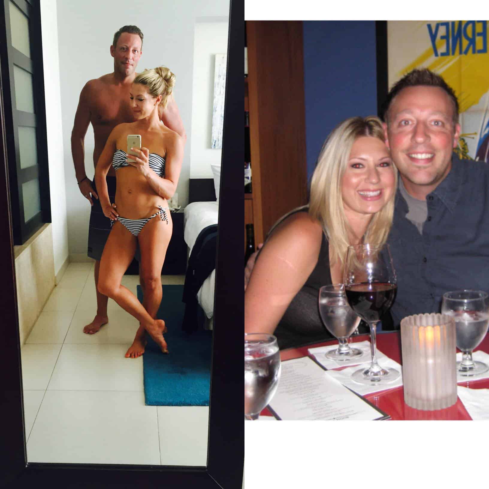 fit couples, transformation tuesday