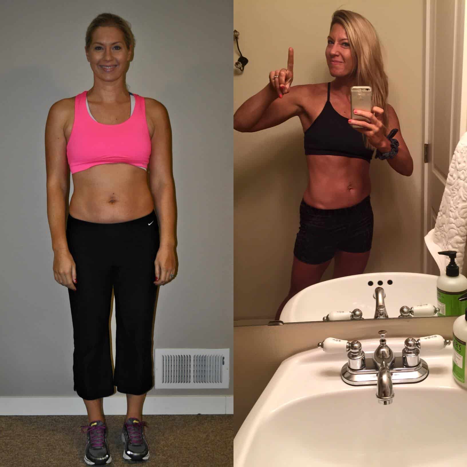 fitness transformation, transformation tuesday, stacy rody