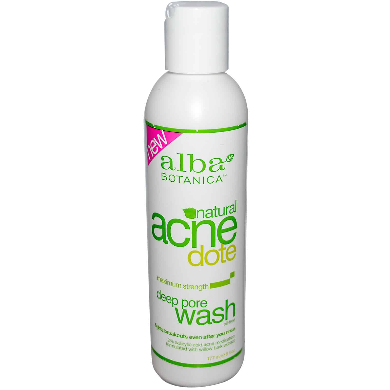 best face wash, alba botanica, best facial cleanser