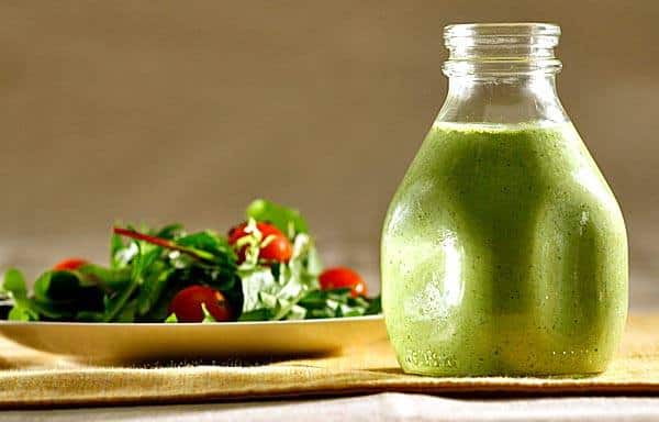 Creamy Garlic Dressing - Gluten-Free Dressing