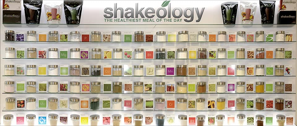 shakeology ingredients, what is in shakeology, nutrition label