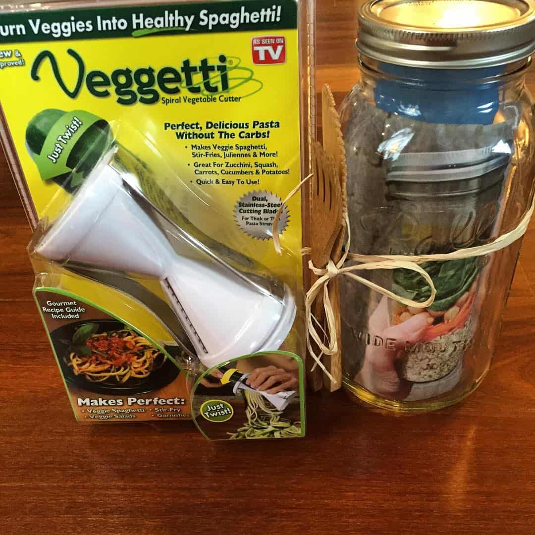 Veggetti, zucchini noodles,