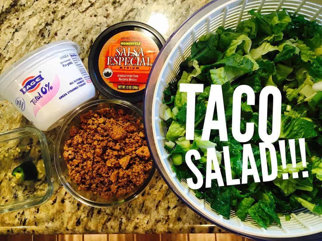 taco salad, clean eating, stacy rody,