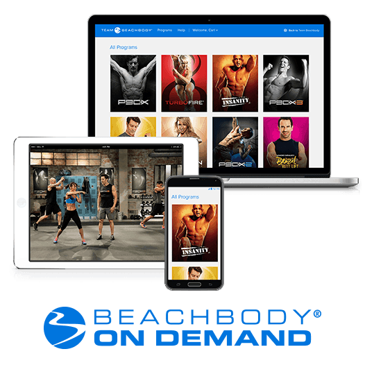 On Demand, Beachbody On Demand, Club Member, home workouts, at home workouts, beachbody, vip, meal plans, healthy meal plans, meal planning, insanity, chalean extreme, free, p90x, p90x2, p90x3,