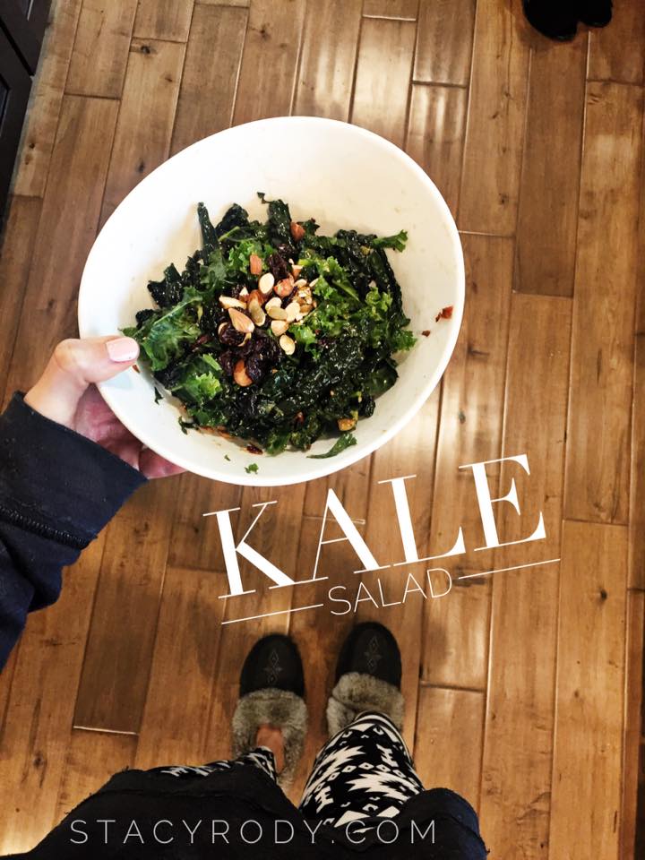 kale, how to prep kale, best way to prepare kale