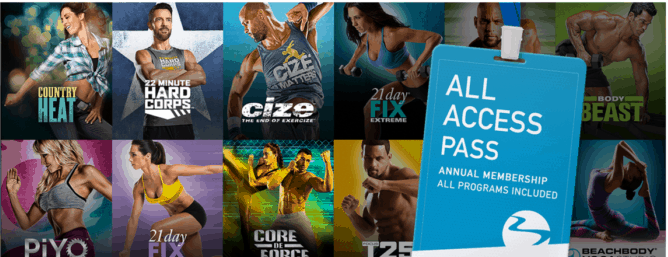 all access pass, beachbody on demand, stacy rody, allacess, all acess