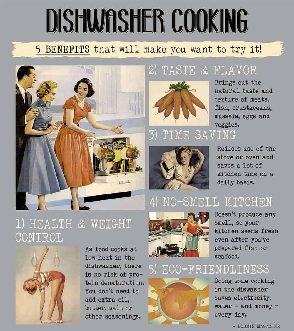 Dishwasher Cooking Advantages