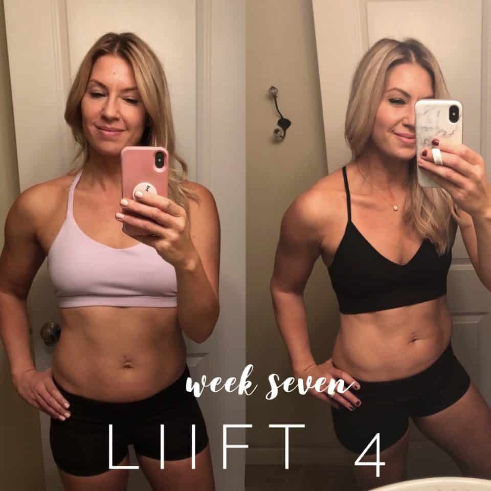 Week 8 Liift 4 Review - Tone and Weight Loss.
