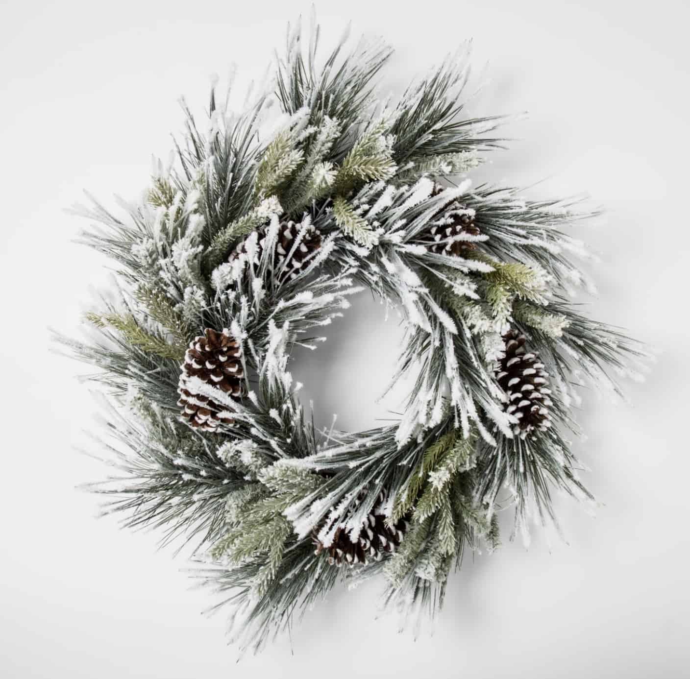 Affordable Holiday Decor, holiday wreath, 