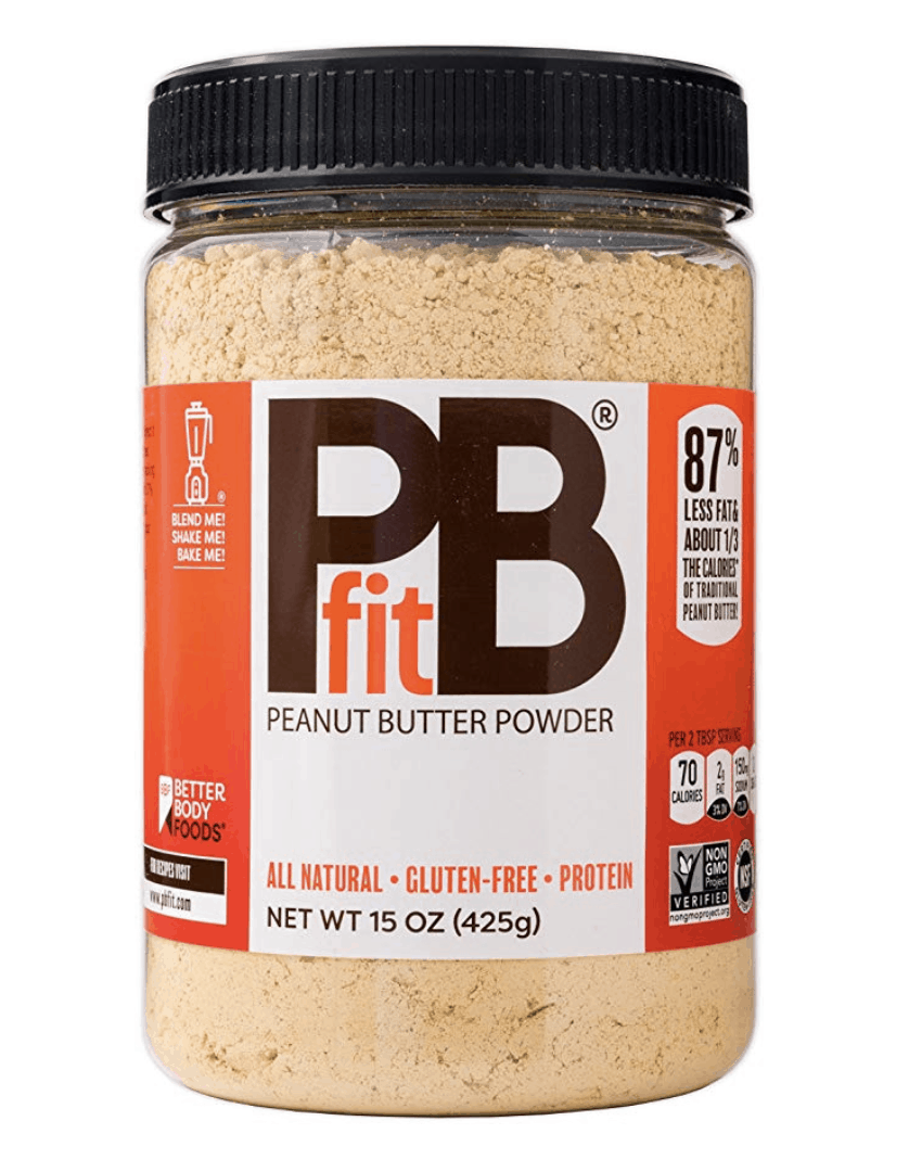 powdered peanut butter, healthy supplement, Stacy's favorite supplements