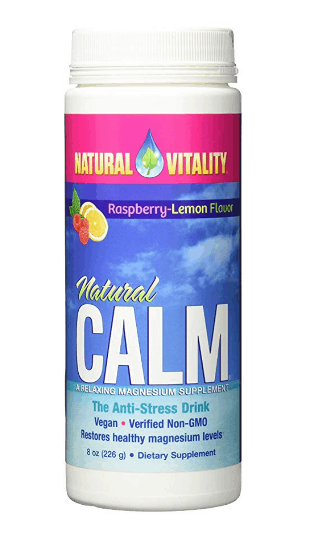 Natural Vitality Natural Calm Diet Supplement, healthy supplement, supplements, Stacy's Favorite Supplements