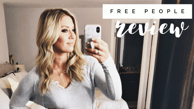 Free people, free people review, free people try on haul, free people clothes, free people mom, best free people, favorite free people, free people shirts, free people bralette, free people 2019, free people review 2019, free people gift, Free People Review 2019 | Free People Shirts | Winter Shirts