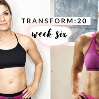 Transform :20 Week 6 Review!