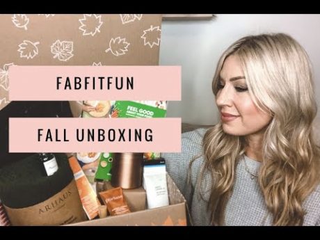 Fab Fit Fun Fall subscription box! Is it worth it?