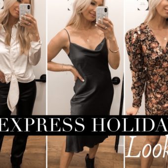 Shop With Me Holiday Fashion
