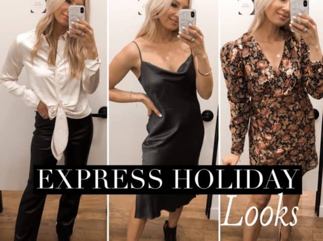 Shop With Me Holiday Fashion