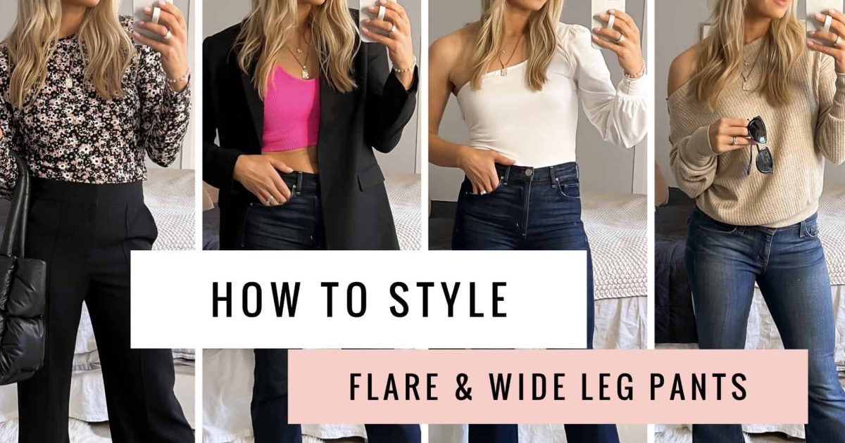 Flared Jeans Haul - How To Style Flared Jeans - Stacy Rody