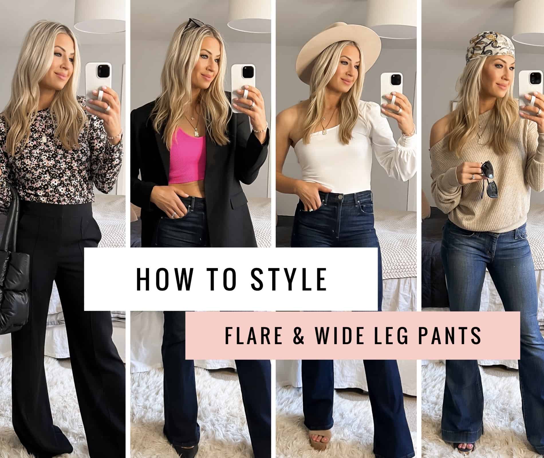 How To Style Flared Jeans