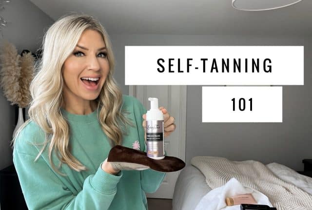 self tanning tutorial 2022