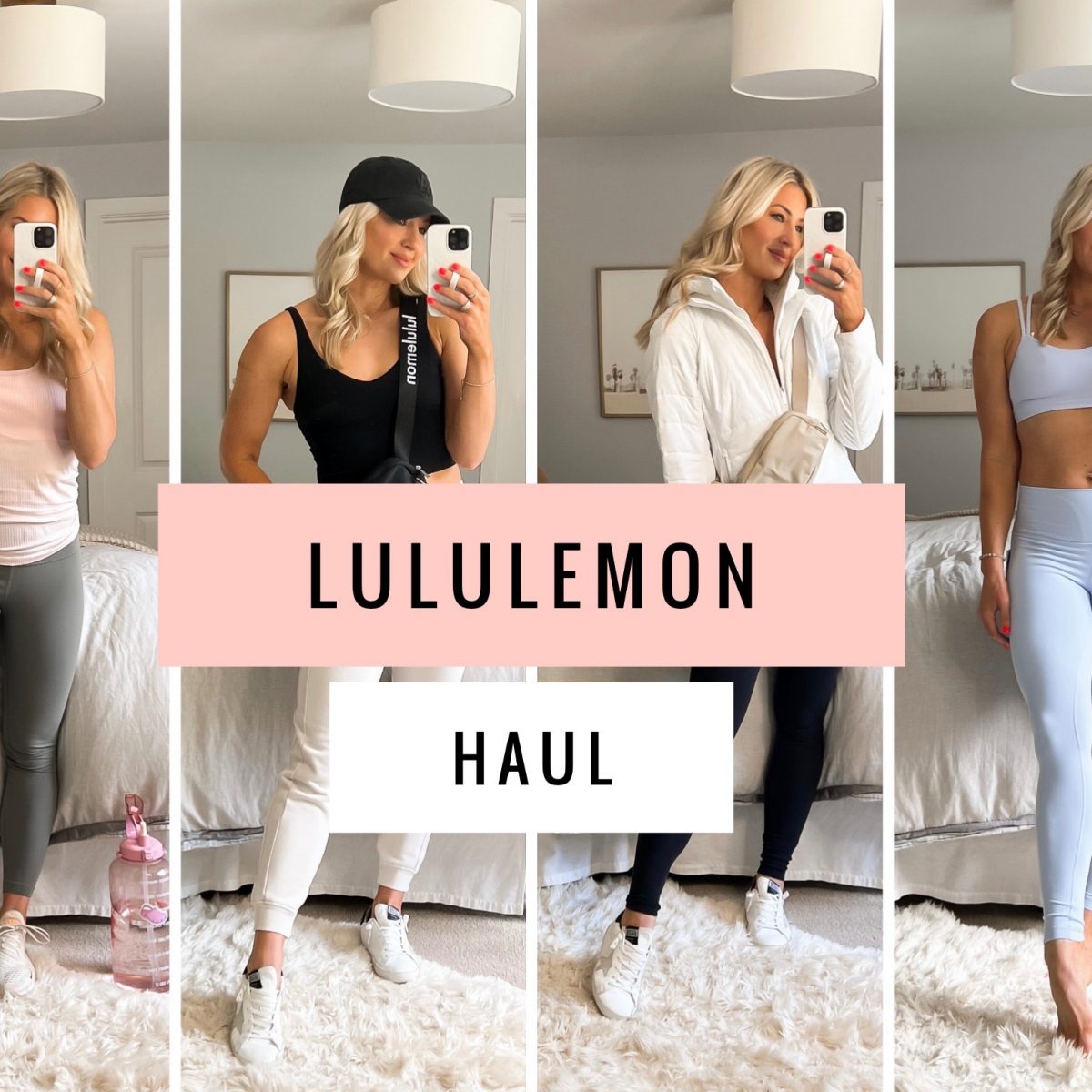 lululemon try on haul bc if i cant have rights at least i can have pan