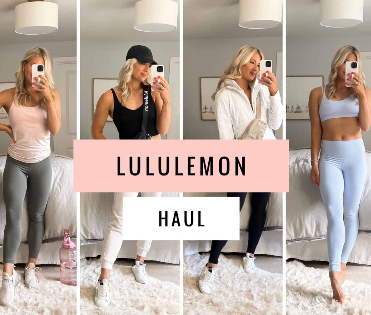 Lululemon Haul