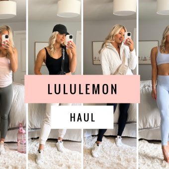Lululemon Haul